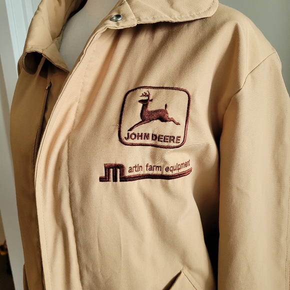 Vintage John deere patch sports coat S - Picture 2 of 7